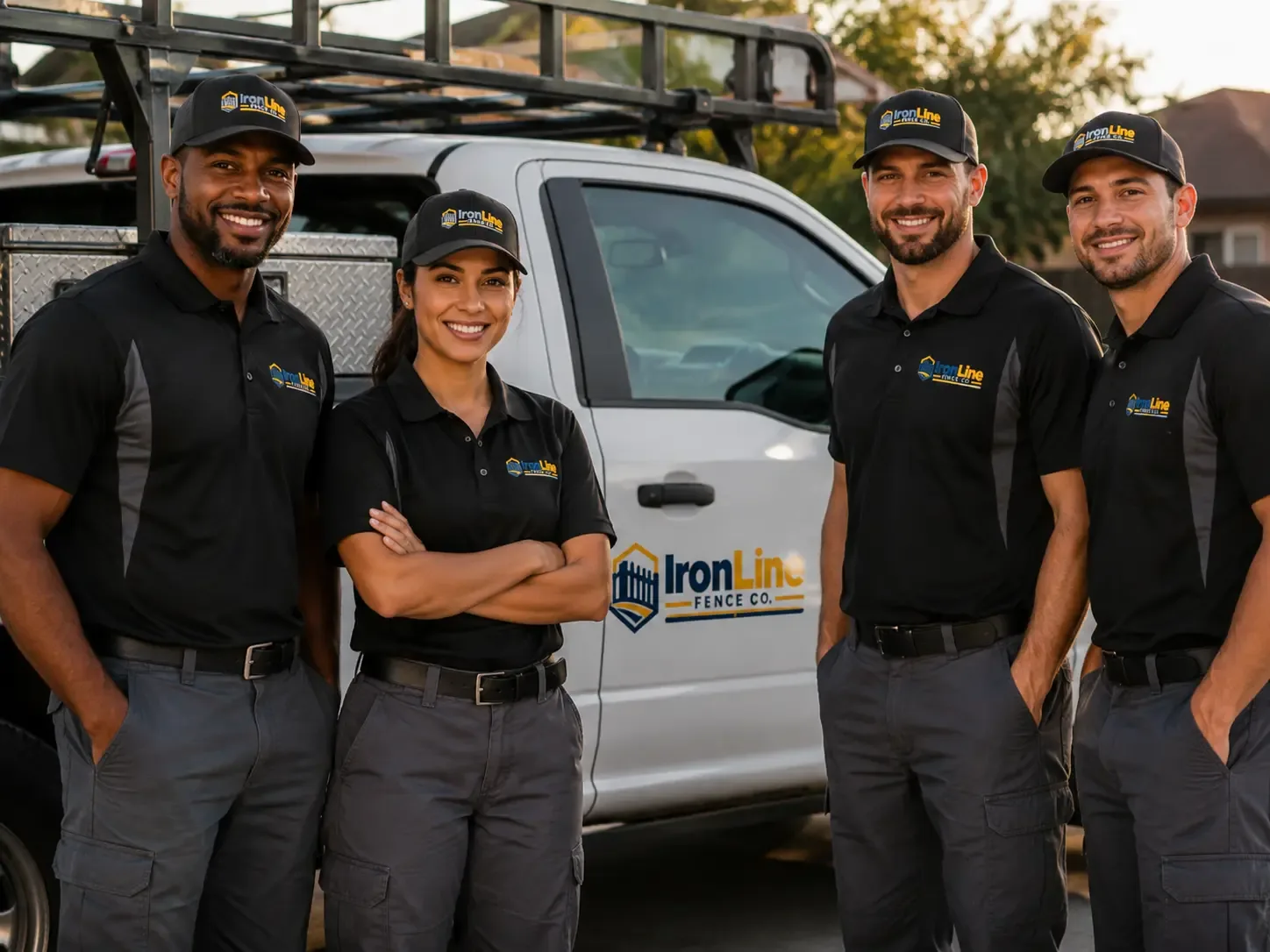 Metal Fence Installation company in Woolwich, ME
